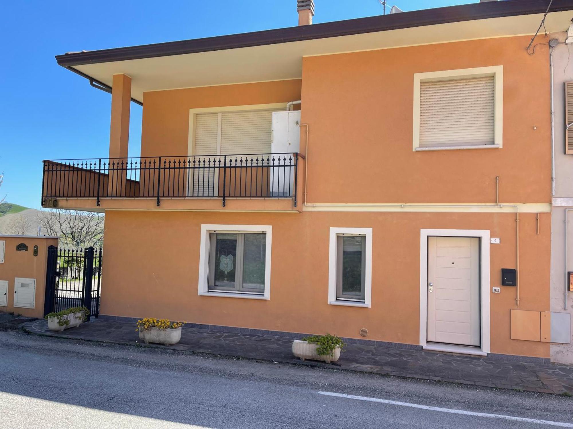 Agriturismo Ca' Maggio Sasso Feltrio Exterior foto