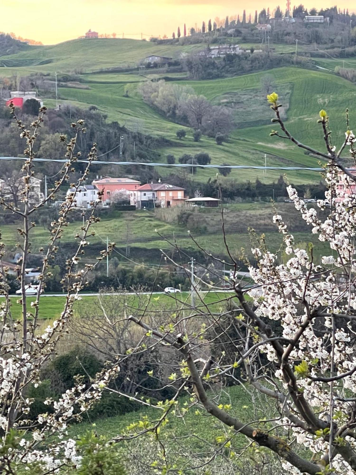 Agriturismo Ca' Maggio Sasso Feltrio Exterior foto