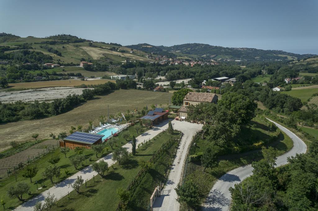 Agriturismo Ca' Maggio Sasso Feltrio Exterior foto