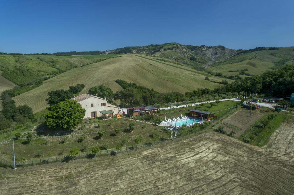 Agriturismo Ca' Maggio Sasso Feltrio Exterior foto