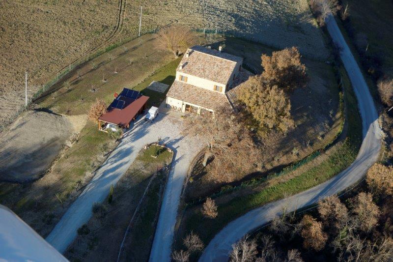 Agriturismo Ca' Maggio Sasso Feltrio Habitación foto