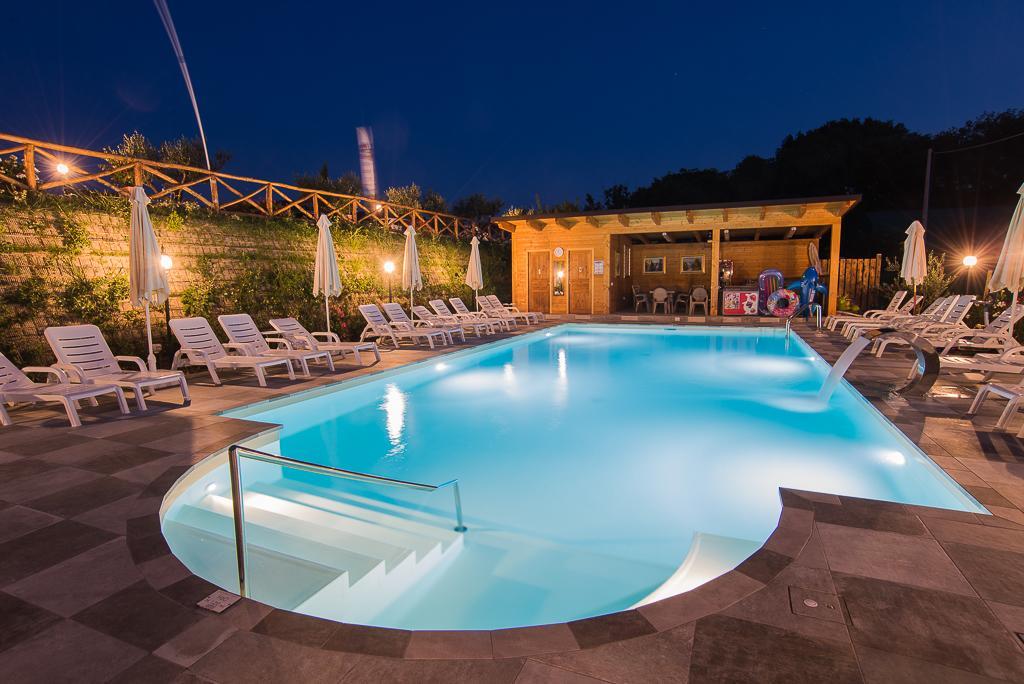 Agriturismo Ca' Maggio Sasso Feltrio Exterior foto