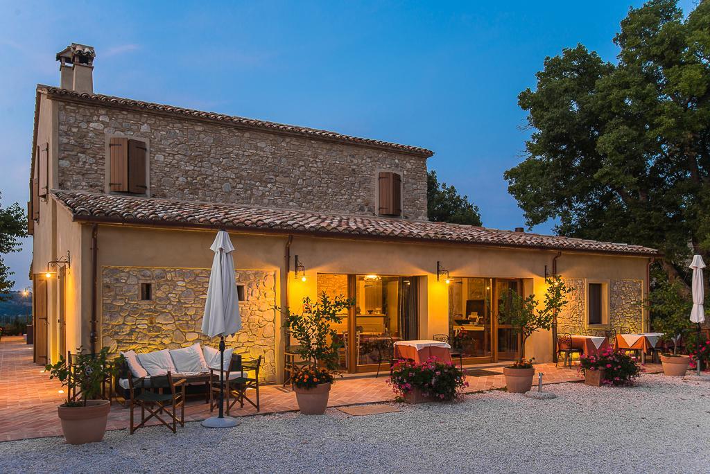 Agriturismo Ca' Maggio Sasso Feltrio Habitación foto