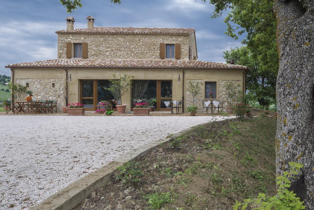Agriturismo Ca' Maggio Sasso Feltrio Exterior foto