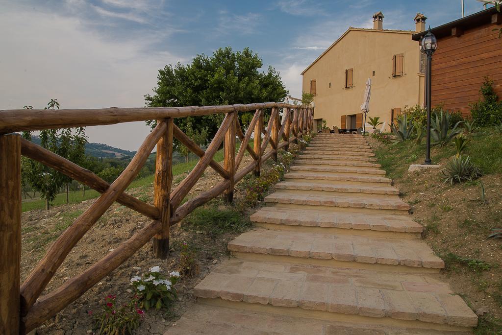 Agriturismo Ca' Maggio Sasso Feltrio Exterior foto